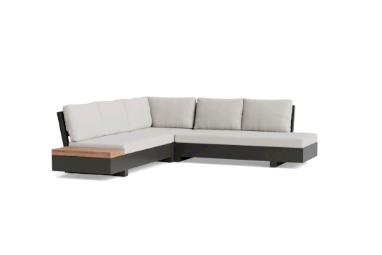 mix en match mogelijkheden van Edge loungeset