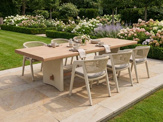 klassieke tuinstijl fitz roy tuintafel