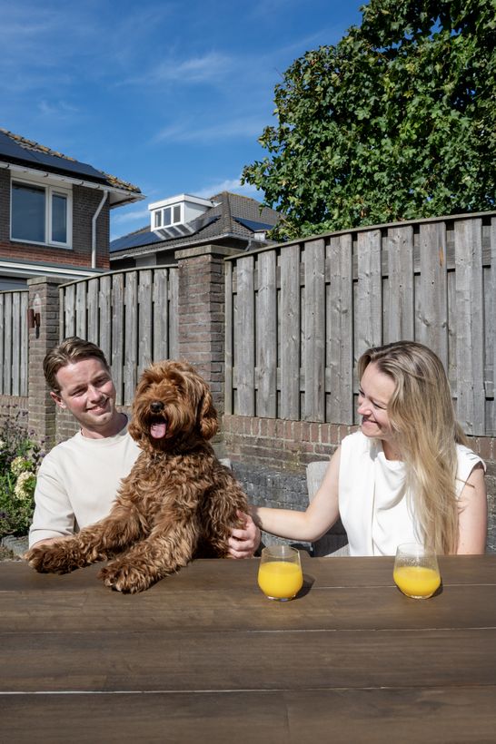 Outdoor Living Story concept dining tafel en stoelen