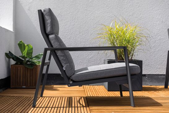 Bondi verstelbare relaxstoel aluminium Life Outdoor Living