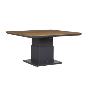 In hoogte verstelbare salontafels