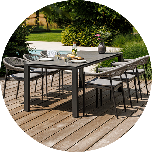 Concept tuintafels Concept tuintafels