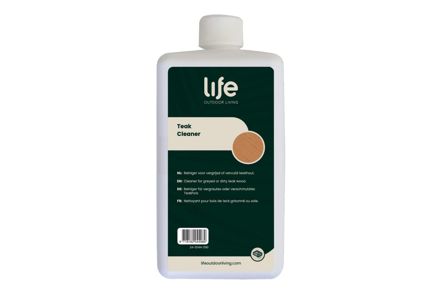 Teak cleaner