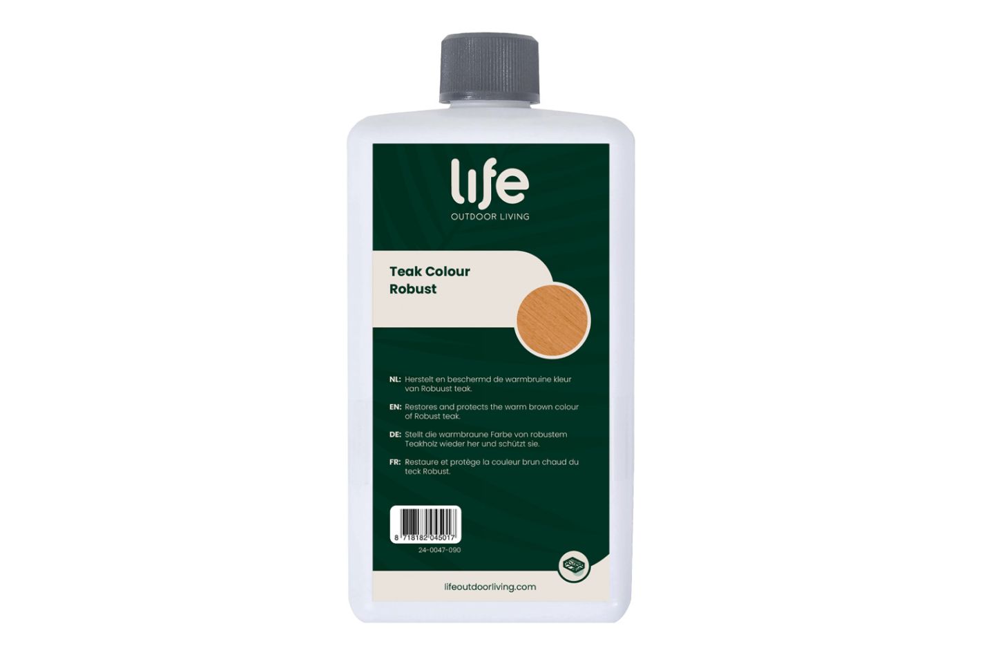 Robuust teak protector 1 liter Robuust teak protector 1 liter