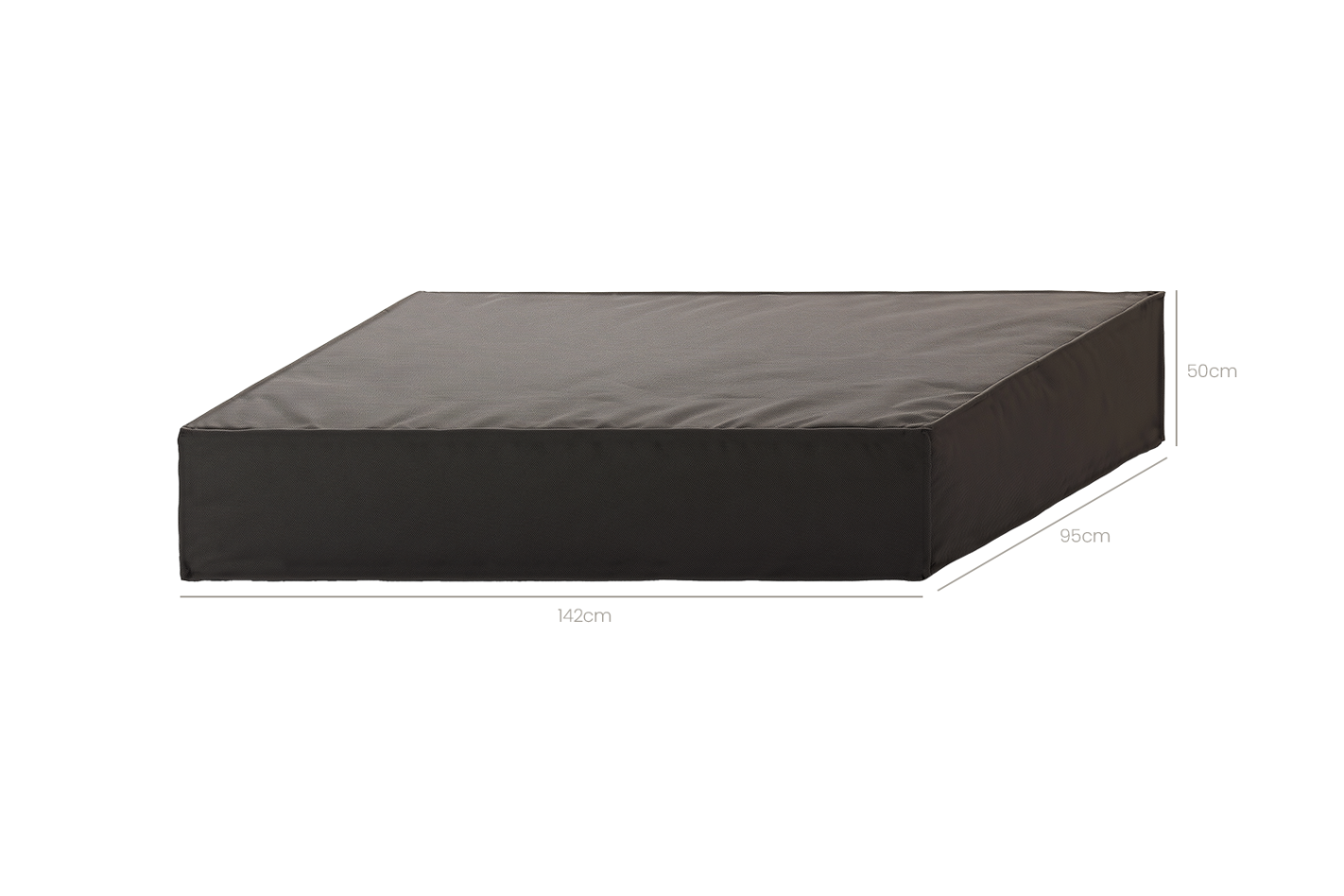 Tuinmeubelhoes Libre vuurtafel - 142x95x50cm Tuinmeubelhoes Libre vuurtafel - 142x95x50cm