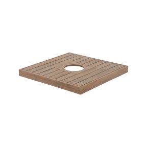 Nevada parasolvoet ombouw