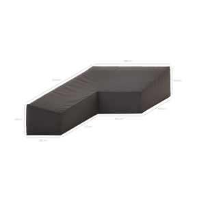 Beschermhoes 04 - 225x285x85/60cm Beschermhoes 04 - 225x285x85/60cm