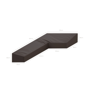 Beschermhoes 16 - 350x270x80/50cm