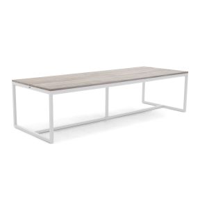 Tuintafel Alvaro 300x110cm grijs teak Tuintafel Alvaro 300x110cm grijs teak