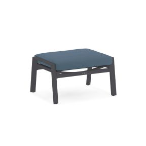Voetenbank Bondi blue lava aluminium Voetenbank Bondi blue lava aluminium
