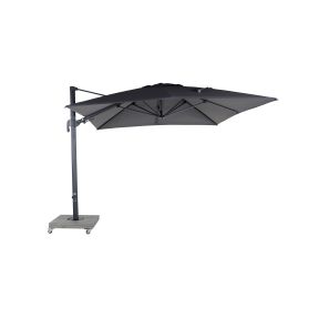 Zweefparasol Palermo Rechthoek 350x300cm Zweefparasol Palermo Rechthoek 350x300cm