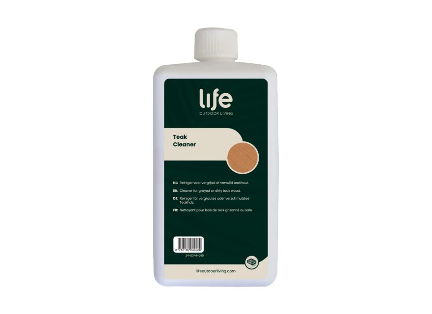 Teak cleaner