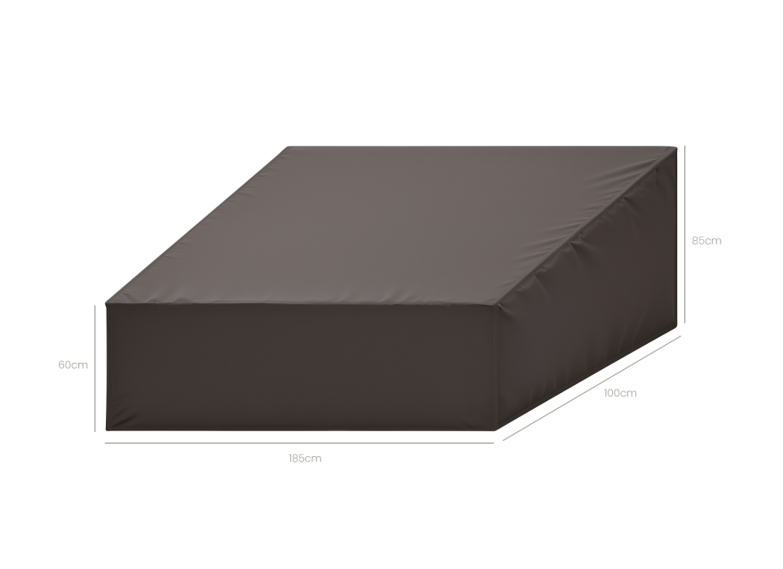 Loungesethoes - 185x100x85cm