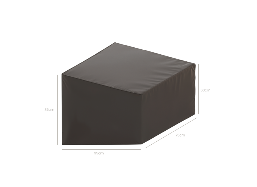 Beschermhoes loungestoel - 75x95x85cm