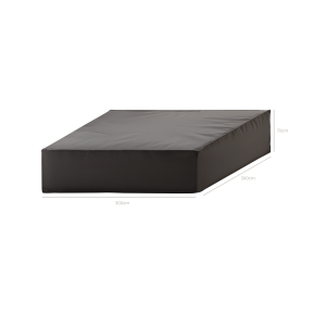 Loungesethoes - 300x300x70cm Loungesethoes - 300x300x70cm