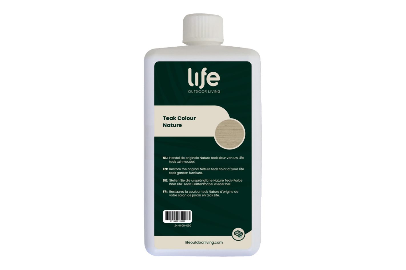 Teak colour - Nature
