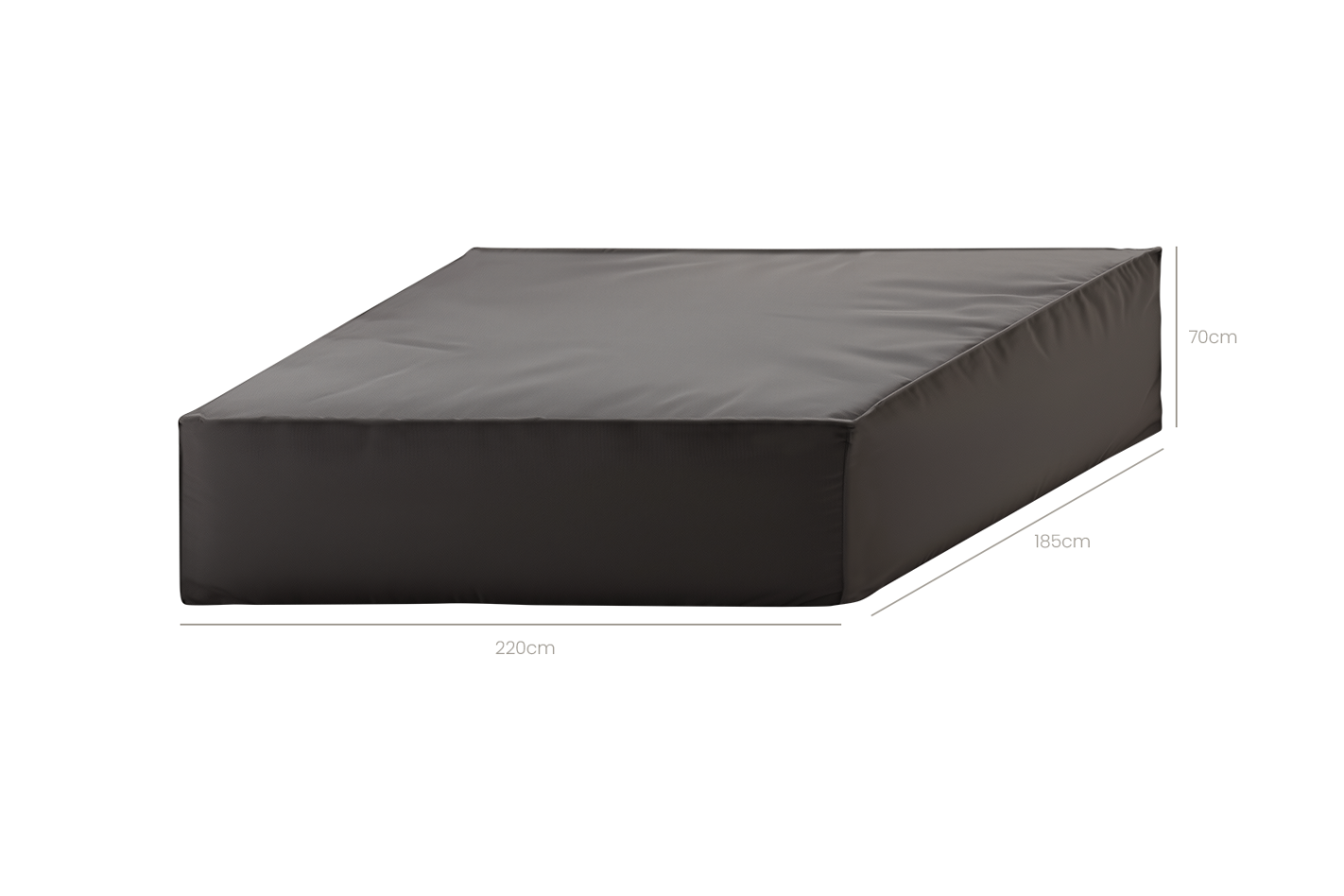 Loungesethoes - 220x185x70cm Loungesethoes - 220x185x70cm