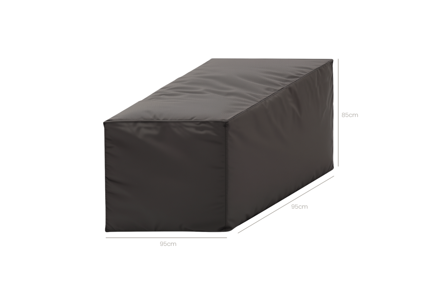 Tuinsethoes - 95x95x85cm