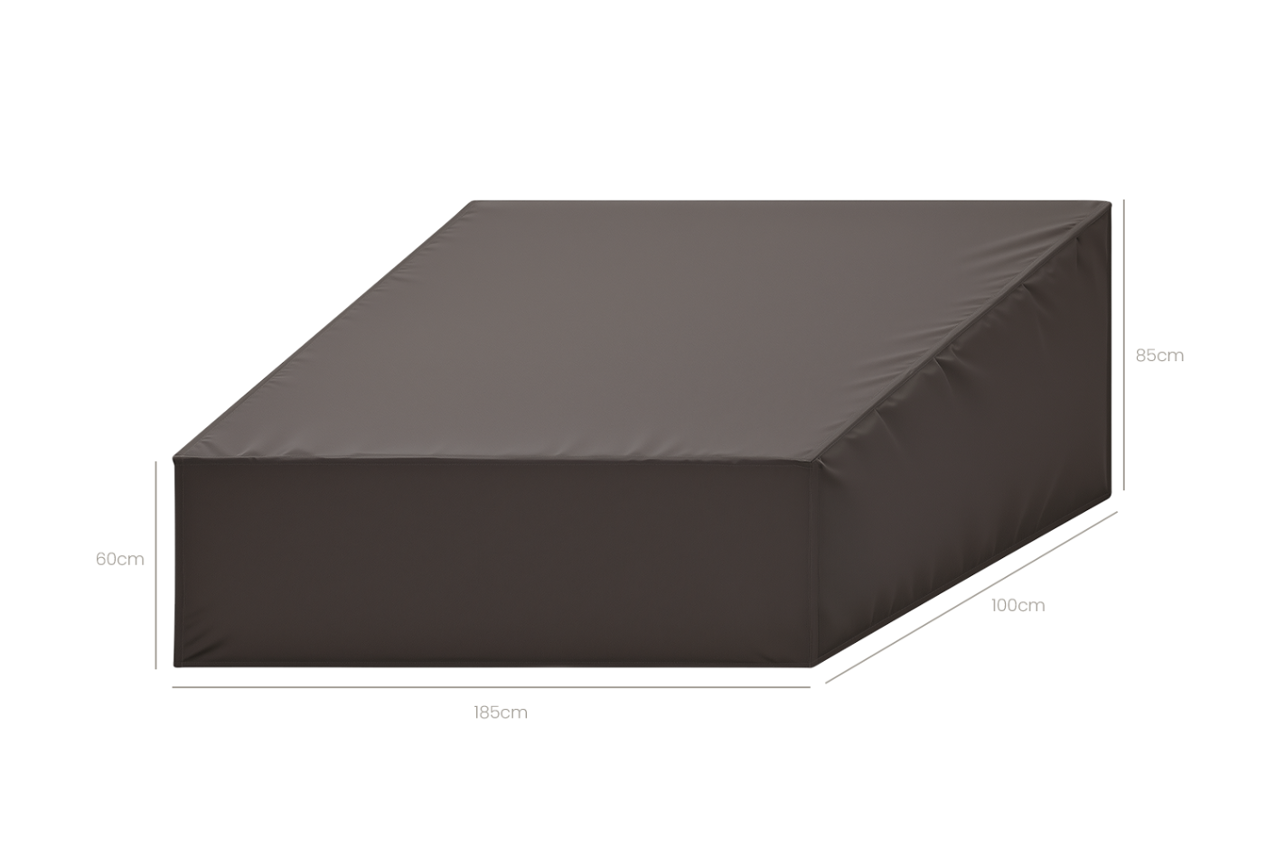 Premium Beschermhoes Loungeset Nieuw Links – 330/100 X 255/100 X 70 Cm