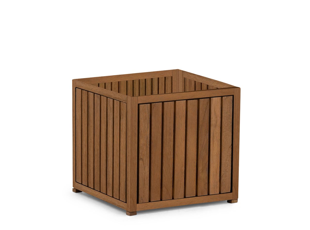 Pflanzer Nevada 35x35cm robust teak Pflanzer Nevada 35x35cm robust teak