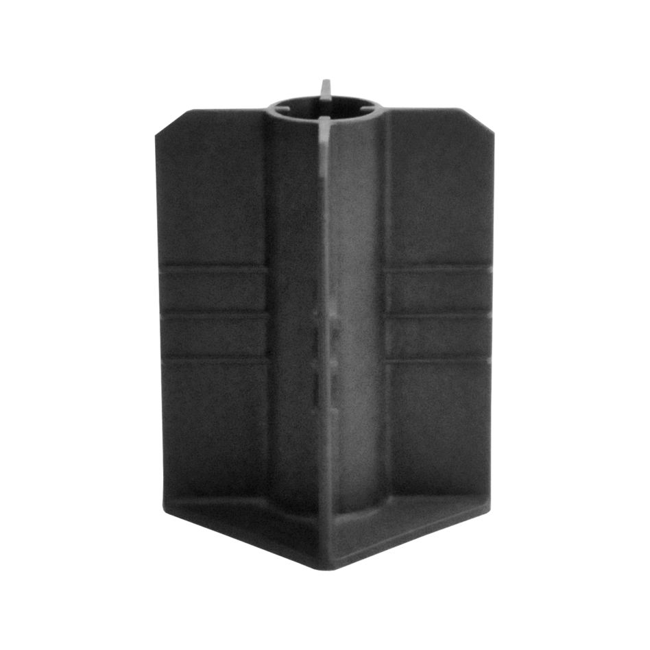 Palermo-grondvoet-zwart-inclusief-adapter Palermo-grondvoet-zwart-inclusief-adapter