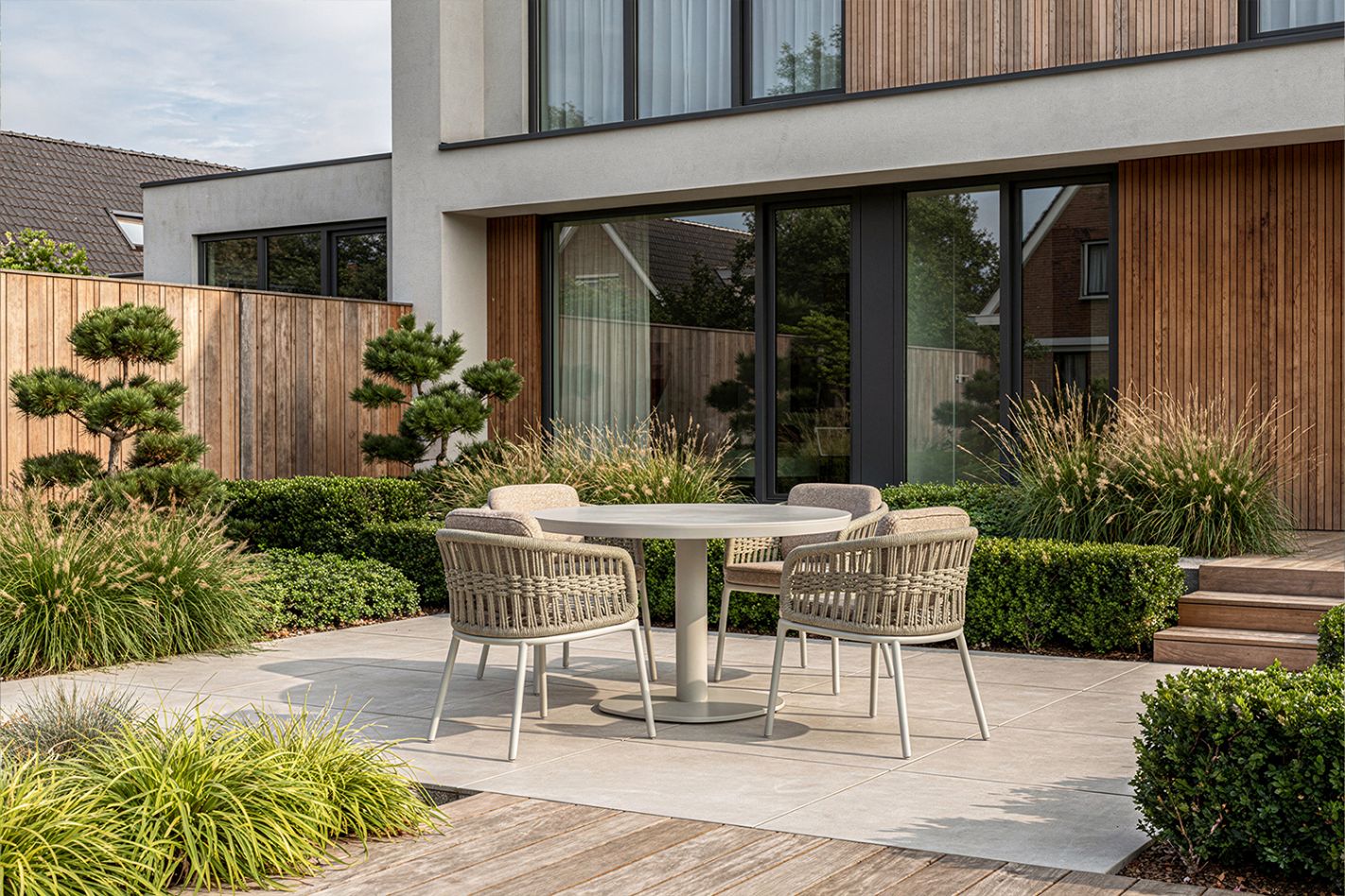 Tuinset Girona 4 personen