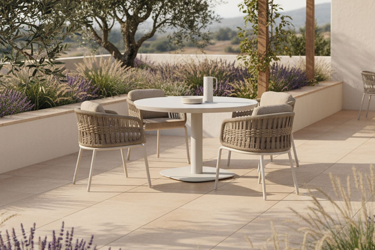 Tuinset Girona 4 personen Tuinset Girona 4 personen