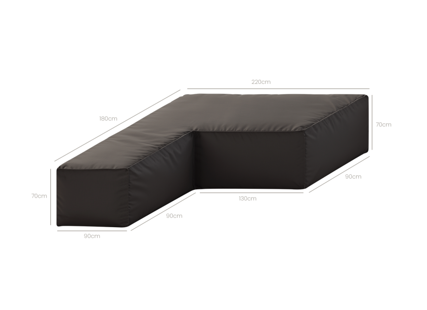 Beschermhoes 21 - 180x220cm