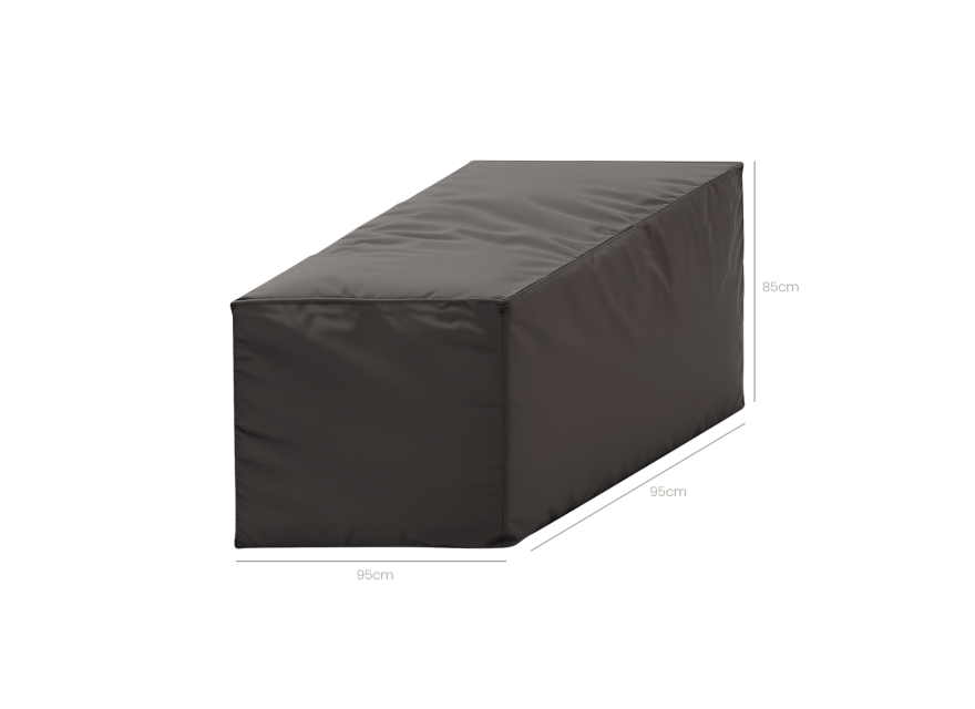Tuinsethoes - 95x95x85cm