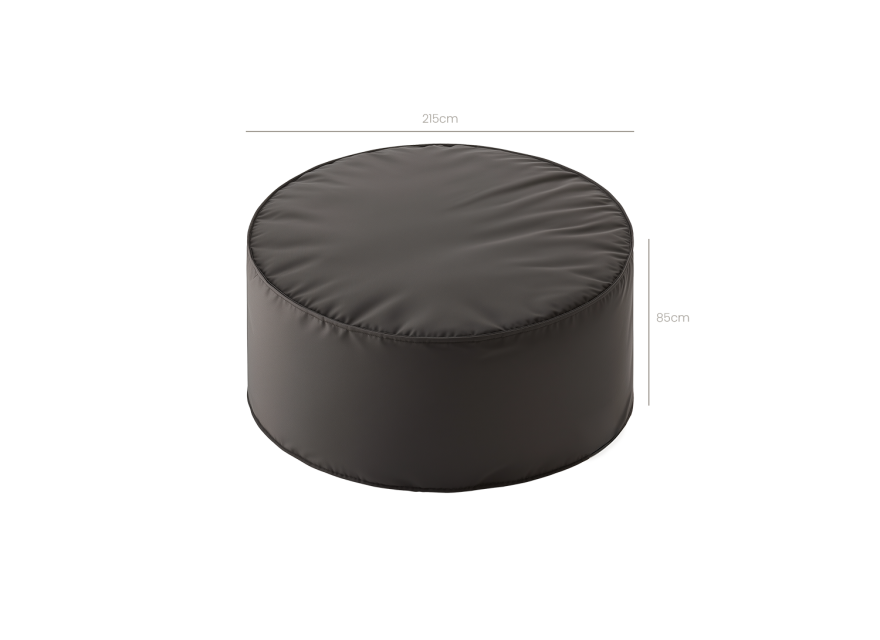 Tuinsethoes - ø215x85cm