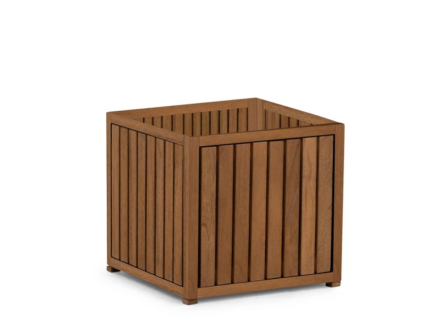 Plantenbak Nevada 35x35cm robuust teak