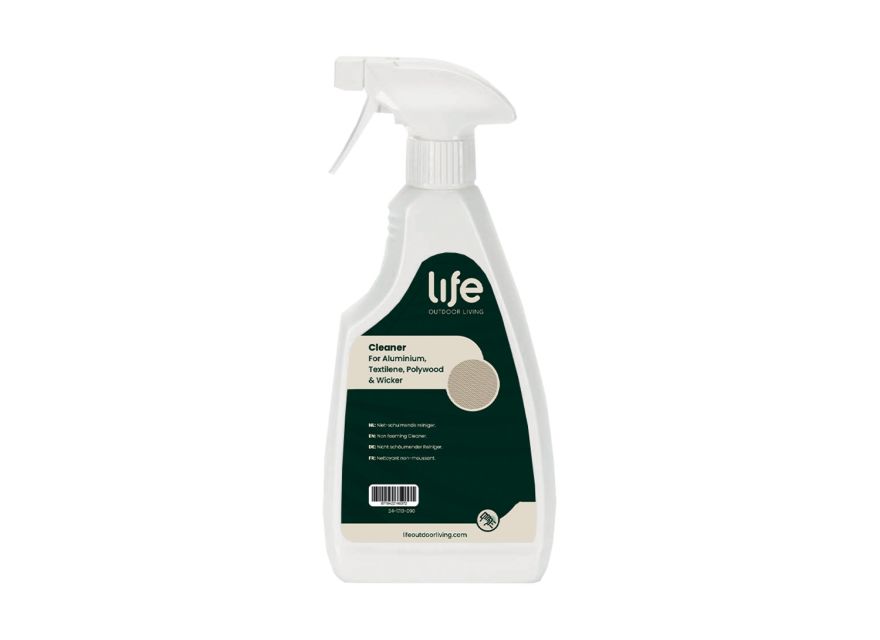 Reiniger voor aluminium, textileen, polywood en wicker