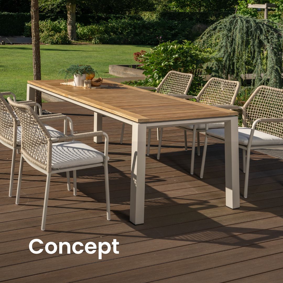 Concept dining table