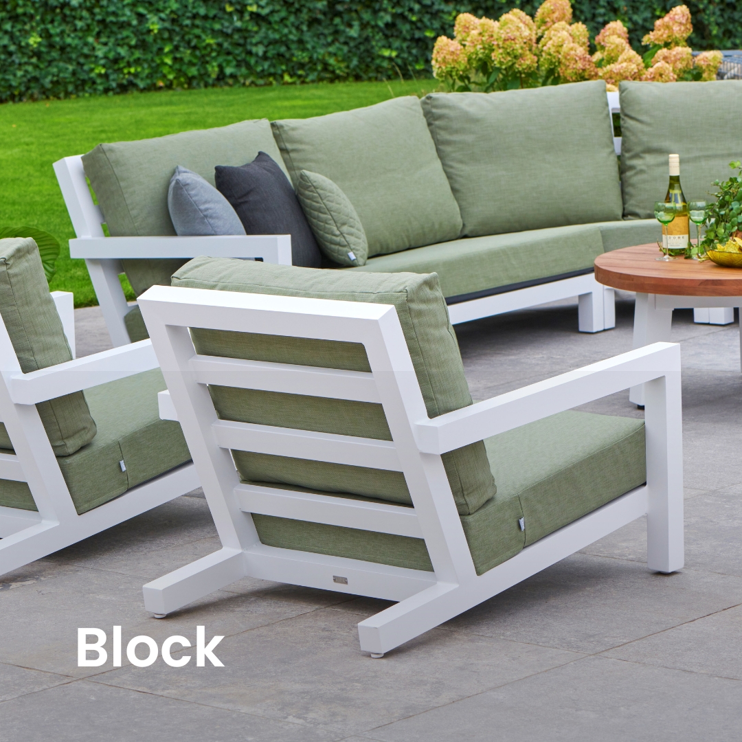 Block loungesets