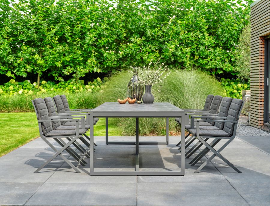 Grote tuin inrichten