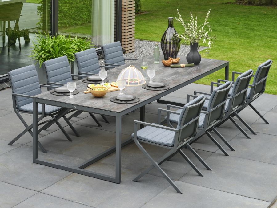 Grote tuin inrichten