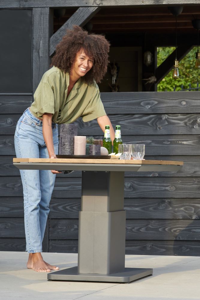 Overkapping inrichten