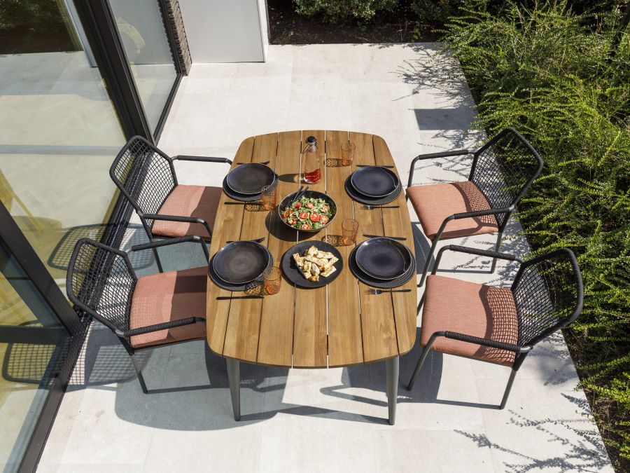 Kleine tuin inrichten