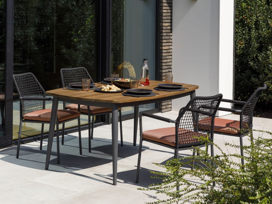 Kleine tuin inrichten