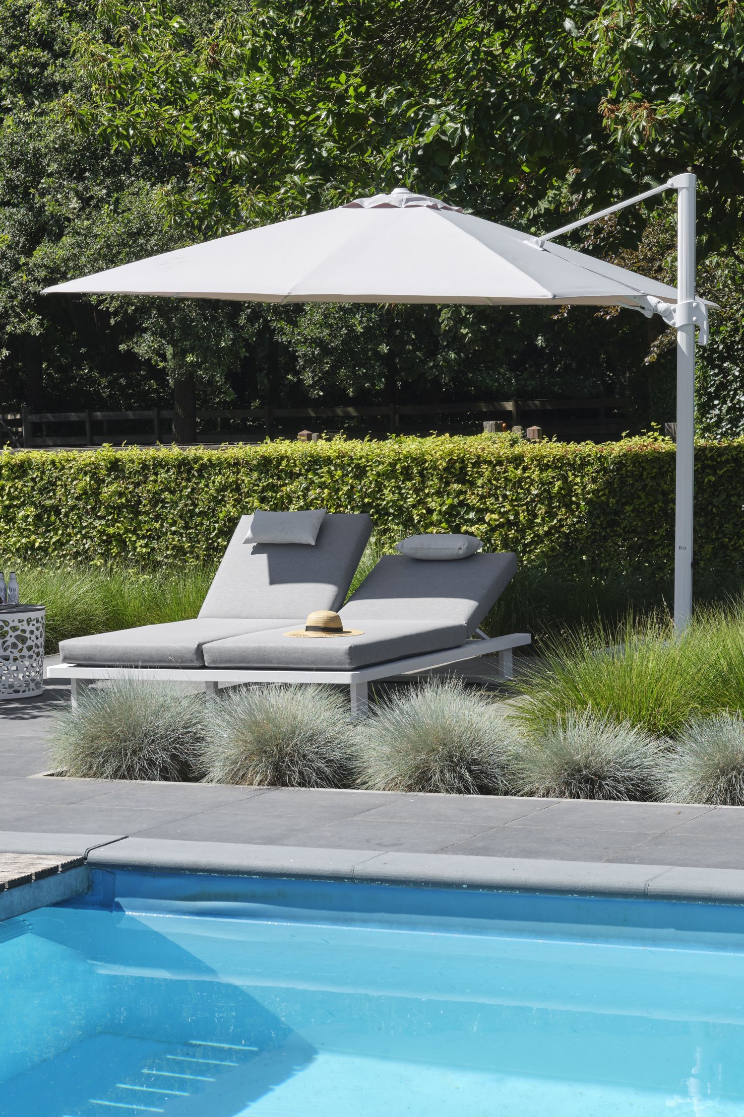 Loveseat loungebank voor in je tuin