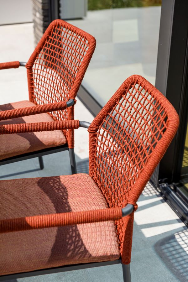 Mediterrane dining tuinset