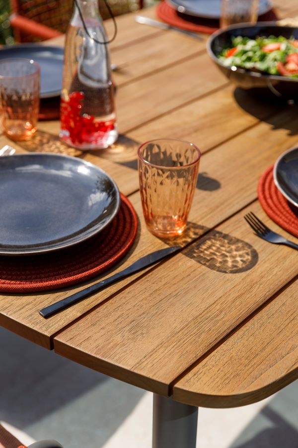 Mediterrane dining tuinset