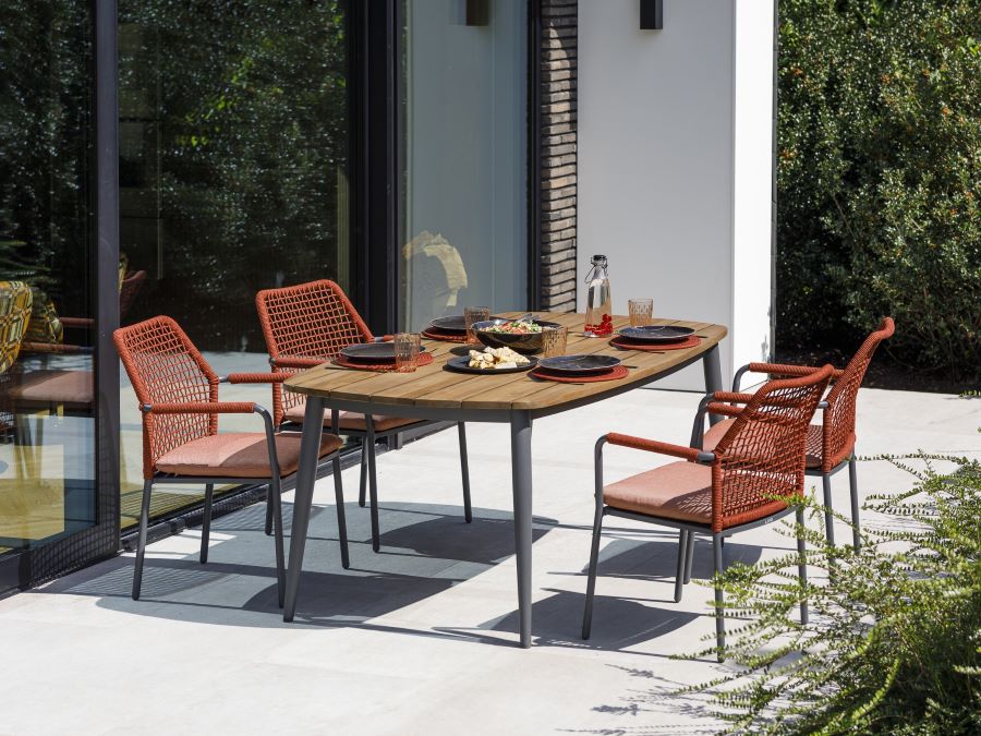 Mediterrane dining tuinset