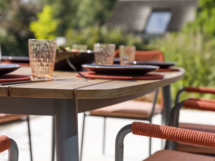 Mediterrane dining tuinset