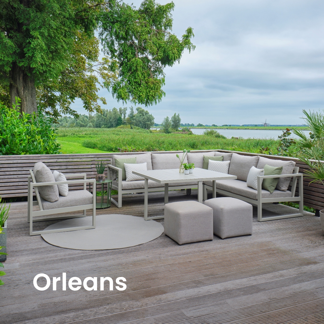 Orleans loungesets