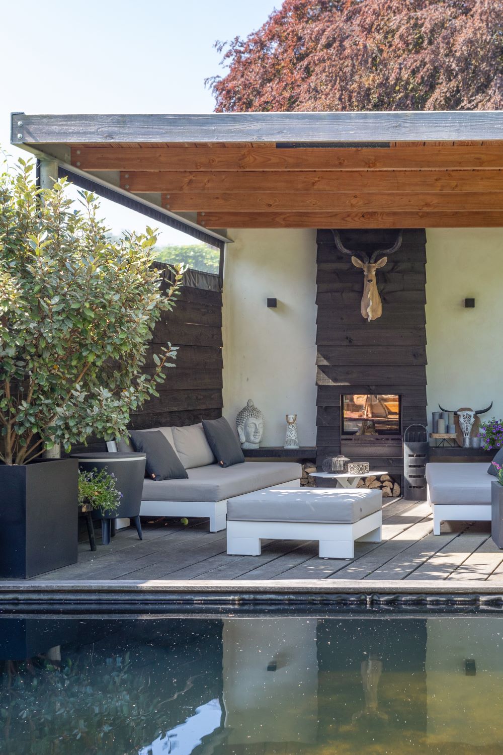 Klantverhaal - royale tuin van Hilaire en Astrid