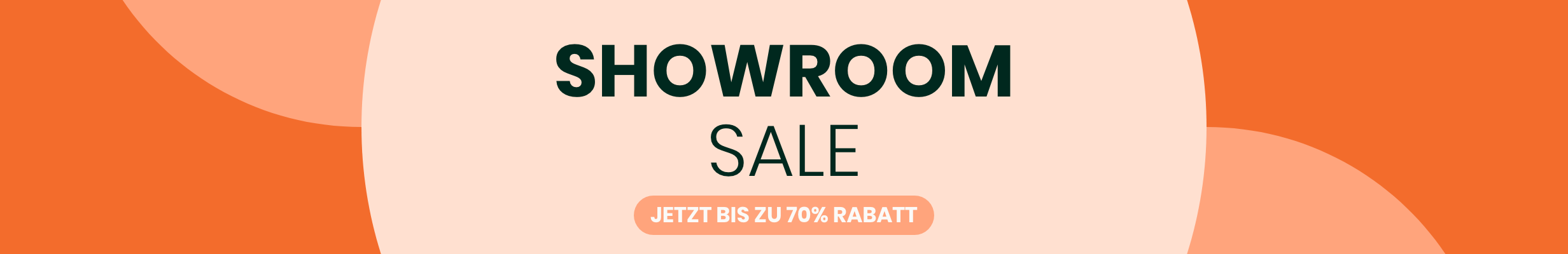 Showroom sale