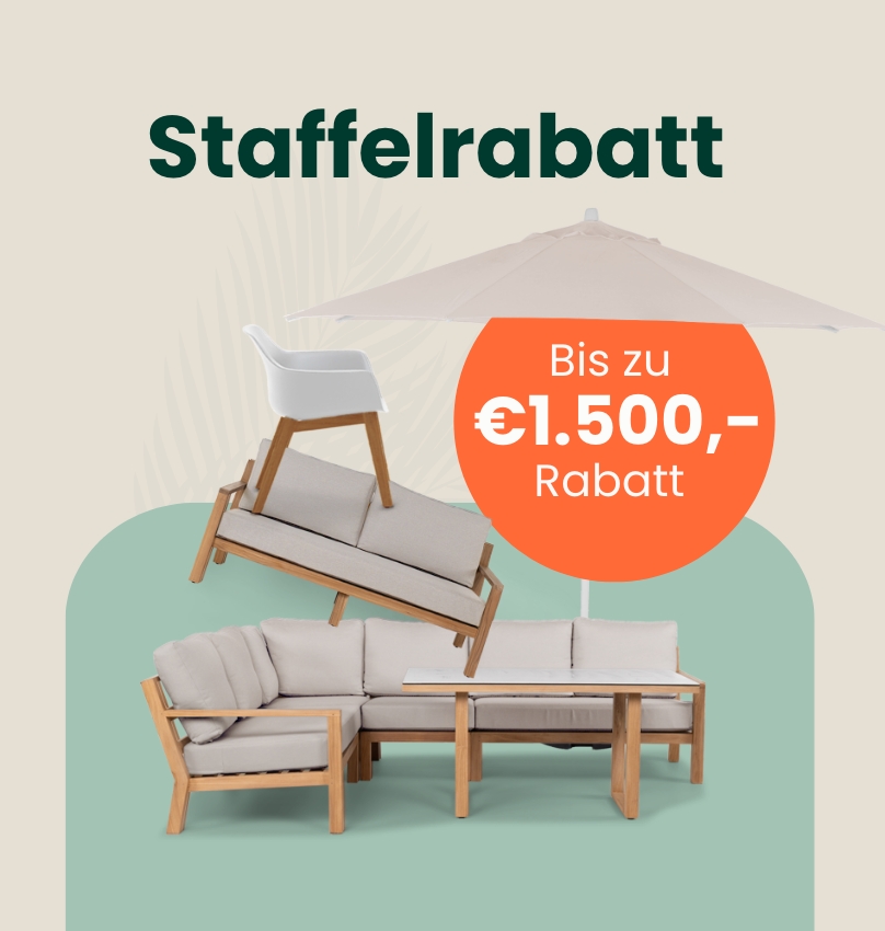 staffelrabatt