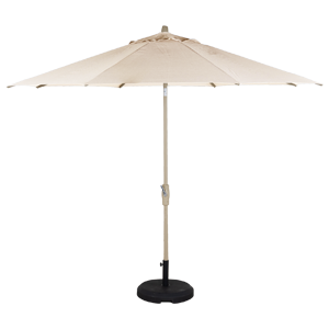 Center pole parasols