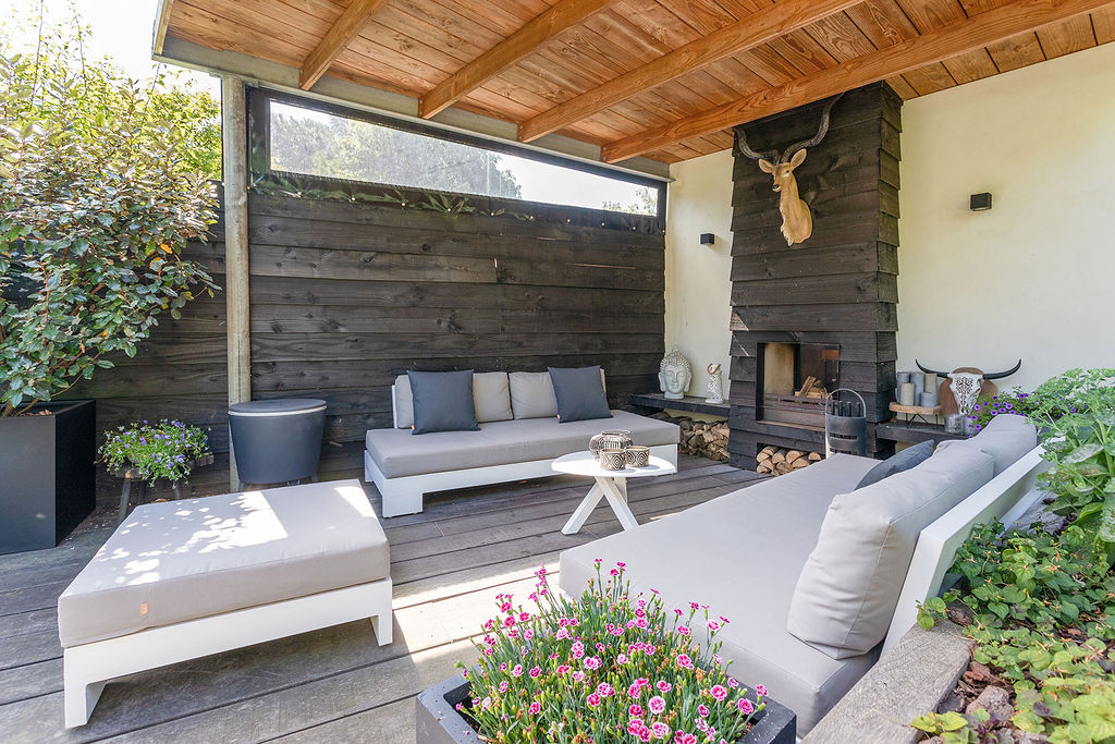 Klantverhaal - royale tuin van Hilaire en Astrid